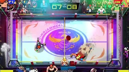 El modo arcade de Windjammers 2 se deja ver en el último tráiler del juego de deportes de Dotemu