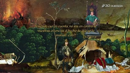 The Procession to Calvary es humor y arte renacentistas: ¡Gameplay!