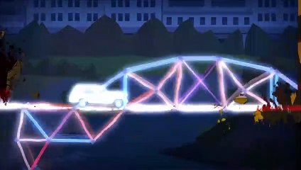 Tráiler gameplay de Bridge Constructor: The Walking Dead