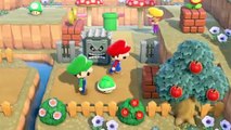 Vistazo a la actualización de Animal Crossing: New Horizons por el 35 Aniversario de Super Mario