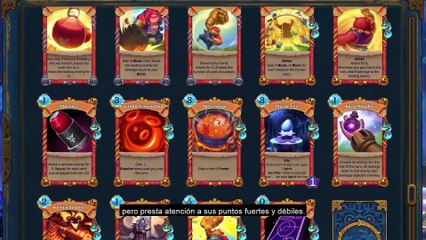 Tráiler gameplay de Roguebook, un juego de construcción de mazos con el creador de Magic: The Gathering
