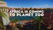 Tráiler de Africa Pack, una expansión de pago cargada de contenidos para Planet Zoo