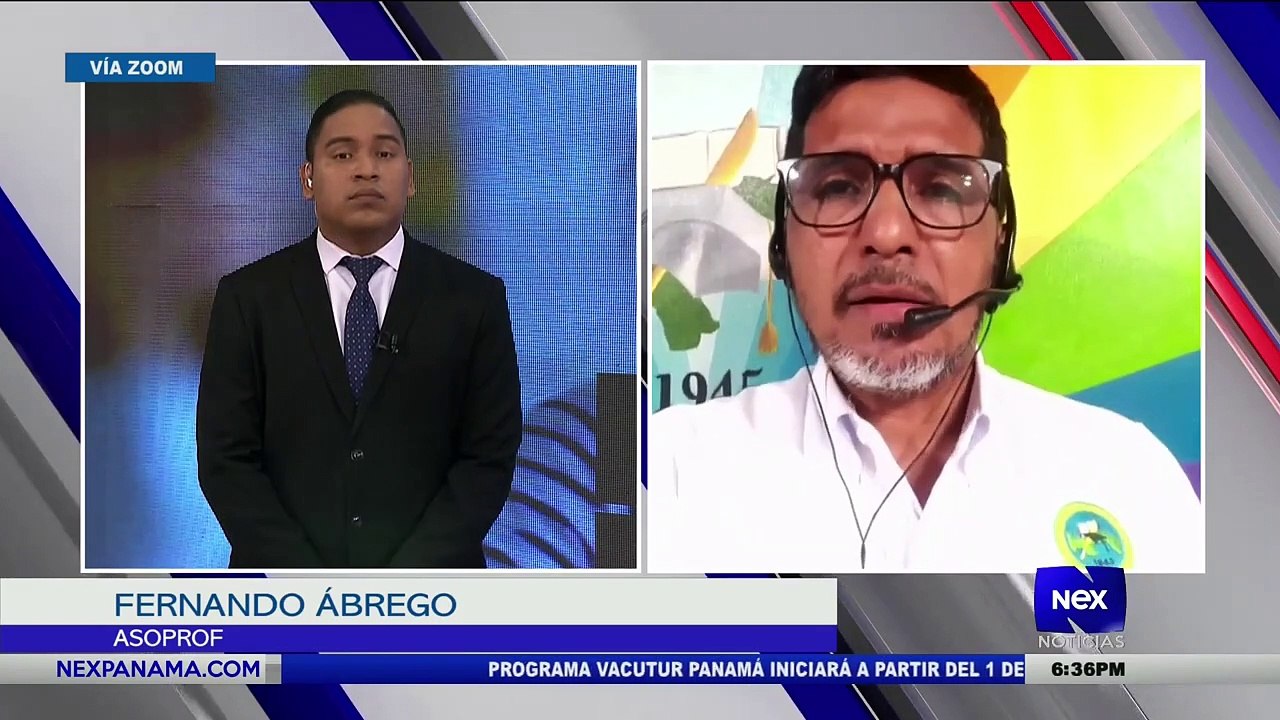 Entrevista a Fernando Ábrego, sobre las clases semipresenciales - Nex Noticias