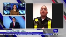 Entrevista al Teniente Ameth Vega, Dirección nacional de operaciones de tránsito - Nex Noticias