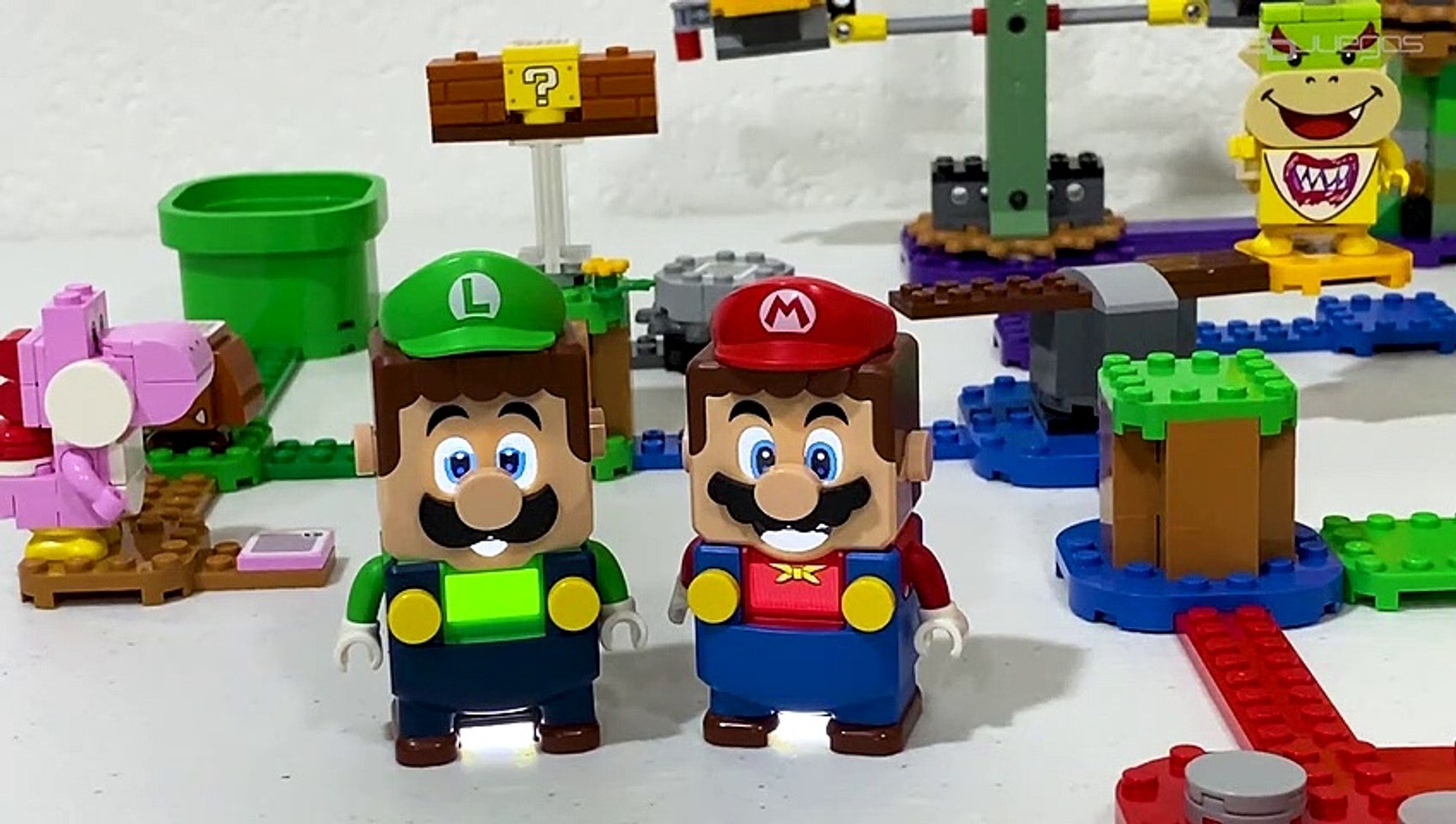 LEGO Super Mario: Aventuras con Luigi: ¿Vale la pena? - Vídeo Dailymotion