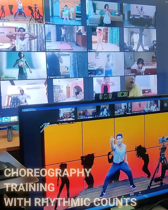 Junior Kids 3 Years To 8 Years Online Dance Training MONTHLY CONCEPT classes in  LEHLADAKH SMART STEPS RD Balram Ph 7899655110