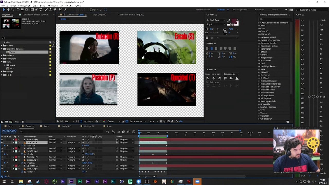Taller de After Effects