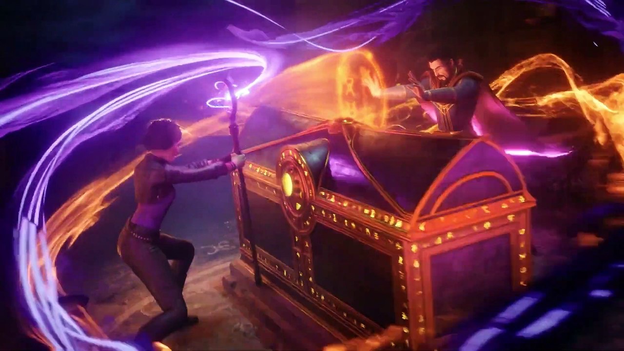 Primer gameplay de Marvel's Midnight Suns: así...