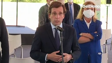 El alcalde de Madrid defiende el proyecto Nacho Cano: "No ha pedido ninguna subvención ni ningún tipo de ayuda”