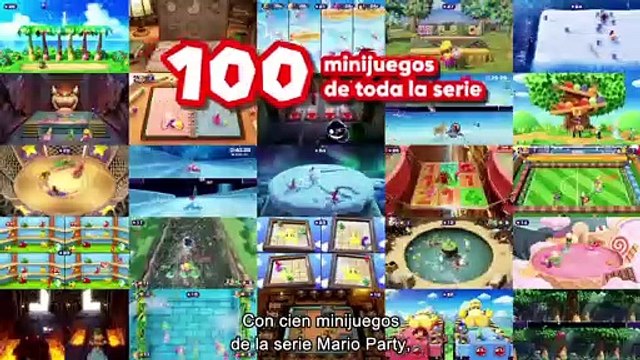 Tráiler de anuncio de Mario Party Superstars, la nueva entrega de la serie para Nintendo Switch