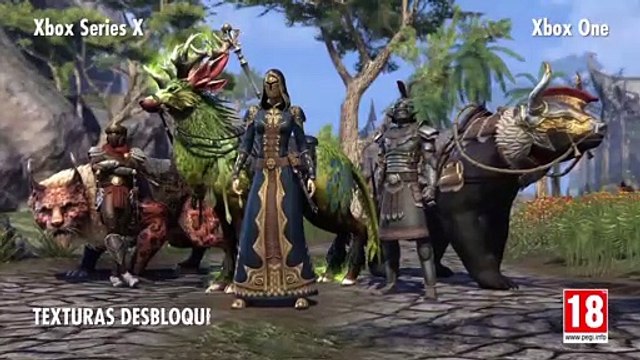 Así mejoran los gráficos de The Elder Scrolls Online en Xbox Series y PS5