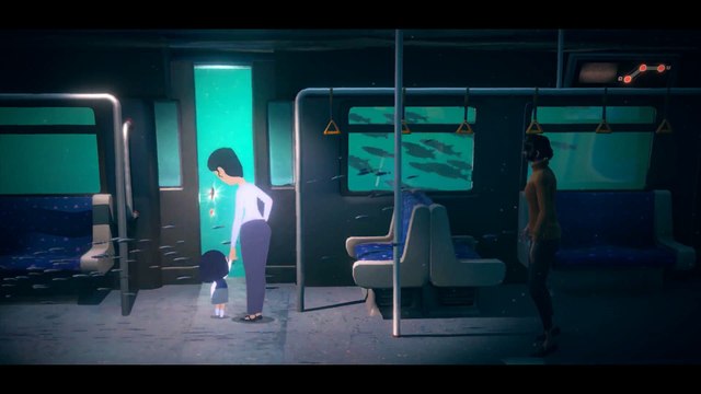 Tráiler de anuncio de A Memoir Blue, un poema interactivo que llegará a PC y consolas