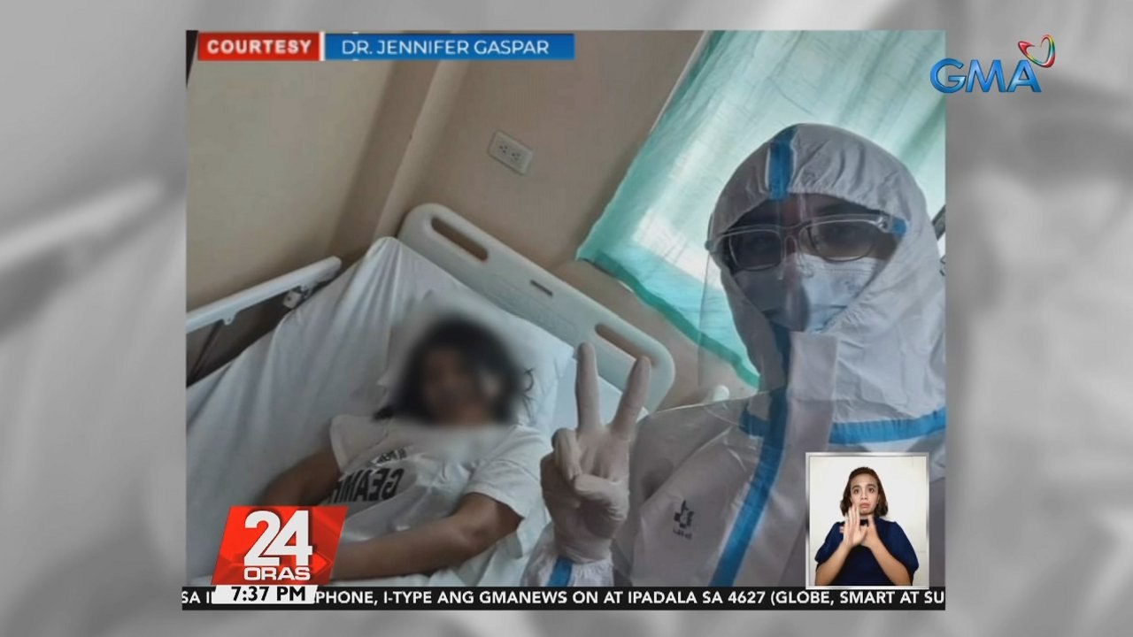 Doktor na 4 na beses nagka-COVID, walang naramdamang sintomas noong bakunado na siya kahit unang dose pa lang | 24 Oras