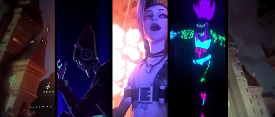 Tráiler de Arcane, una serie de animación ambientada en el universo de League of Legends