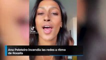 Ana Peleteiro incendia las redes a ritmo de Rosalía okok