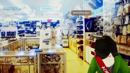 Paseamos por Akihabara en Akiba's Trip: Hellbound & Debriefed