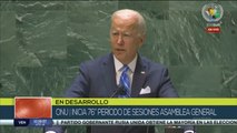 Joe Biden ante la ONU: No queremos una nueva guerra fría en el mundo