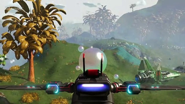 Tráiler de Prisms, la nueva actualización de No Man's Sky cargada de mejoras gráficas