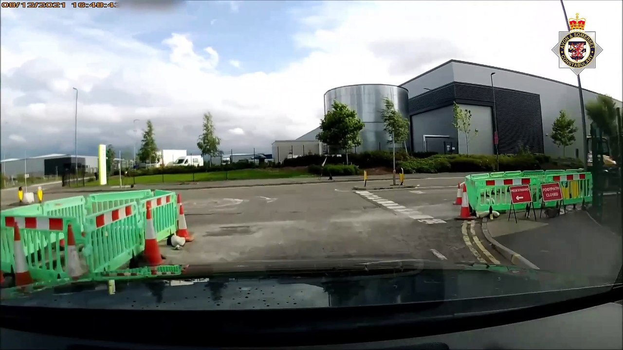 This drink-driver has been banned after his dangerous driving was captured on his very own dashcam