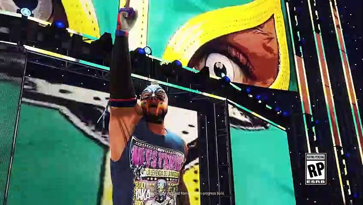 Tráiler con fecha de lanzamiento de WWE 2K22, el nuevo juego de lucha libre regresa en 2022