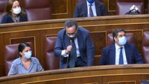 Bronca en el Congreso después de que un diputado de Vox llame 