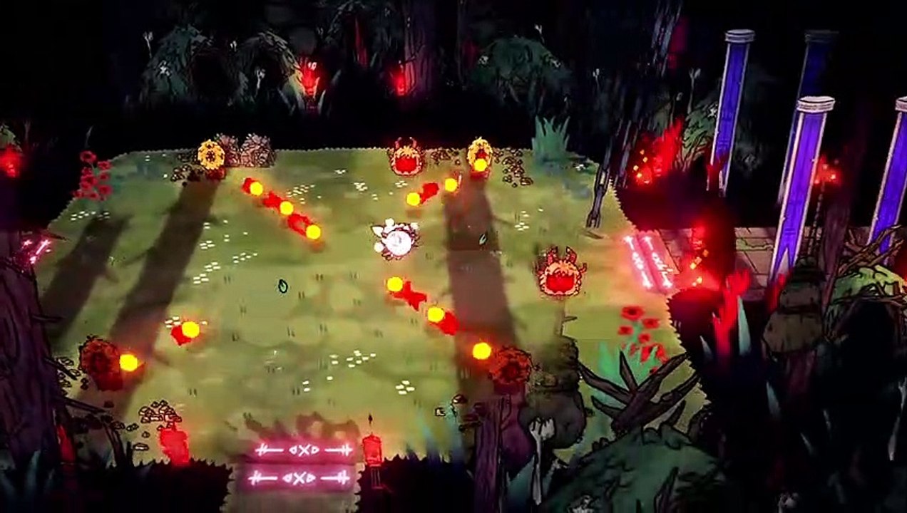 Tráiler de anuncio de Cult of the Lamb, un videojuego de crear sectas que llegará en 2022