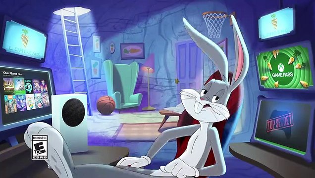 Tráiler de Space Jam: A New Legacy The Game, un beat'em up retro con Lebron, Bugs y Lola Bunny