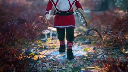 Tráiler de anuncio de Skábma - Snowfall, una aventura sobre la cultura indígena Sami del norte de Europa