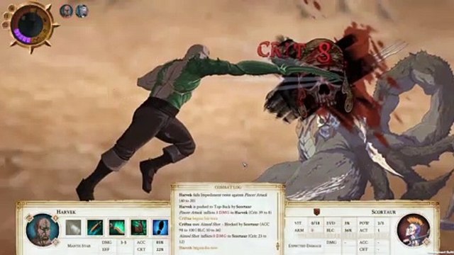 Tráiler con fecha de lanzamiento de Vagrus - The Riven Realms, un RPG que llegará pronto a PC