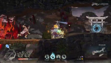 Así es el precioso Getsu Fuma Den: Undying Moon. Gameplay de este interesante roguelite