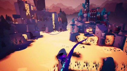 Tráiler con fecha de lanzamiento de Solar Ash, un videojuego de los creadores de Hyper Light Drifter