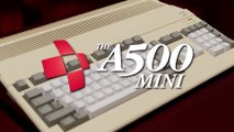 Vídeo de presentación de THE A500 Mini, el nuevo hardware retro que llegará en 2022