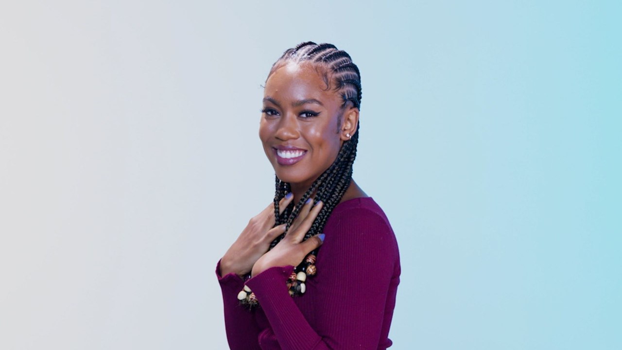 Classic Stitch Braids with Beads | Cosmo's "The Braid Up"