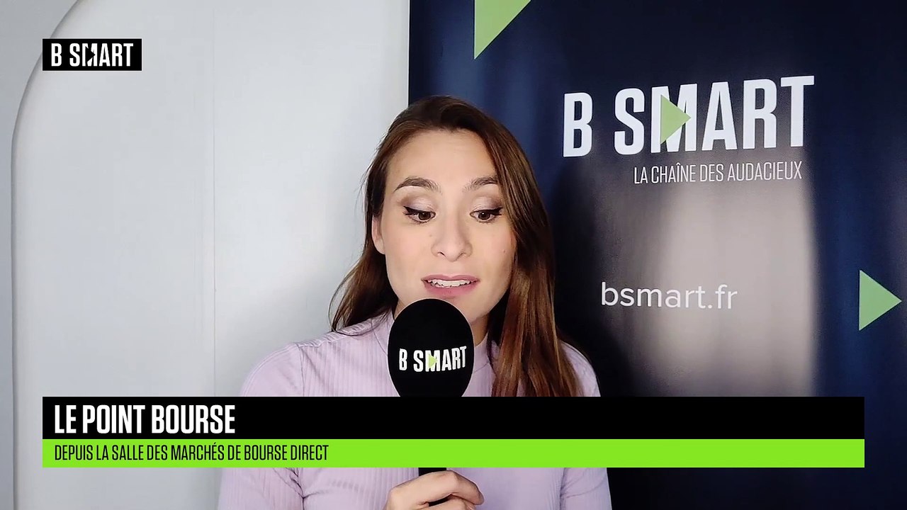 POINT BOURSE - Sommaire de l'émission POINT BOU...