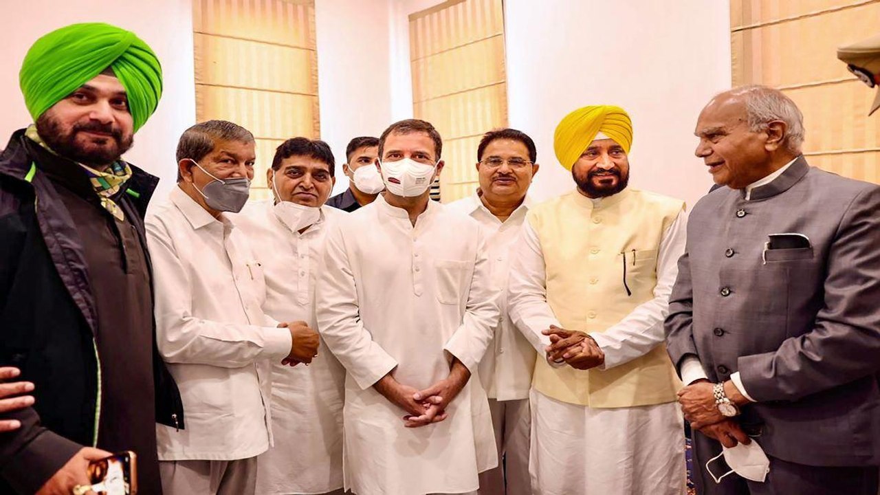Did Congress's Balancing Act fail after Punjab'...