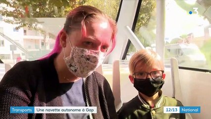 Transports : une navette électrique autonome à Gap