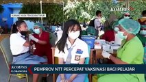 Pemprov NTT Percepat Vaksinasi Bagi Pelajar