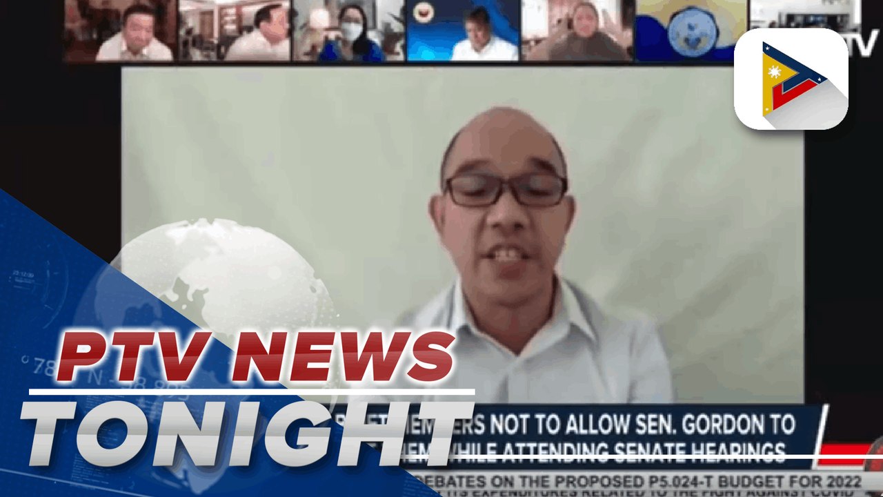 PRRD chides Sen. Gordon anew, hints of possible DOH probe on COVID-19 tests being conducted by PRC | via @eunicesamonteptv