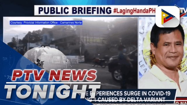 Camarines Norte experiences surge in COVID-19 cases, including 4 caused by Delta variant
