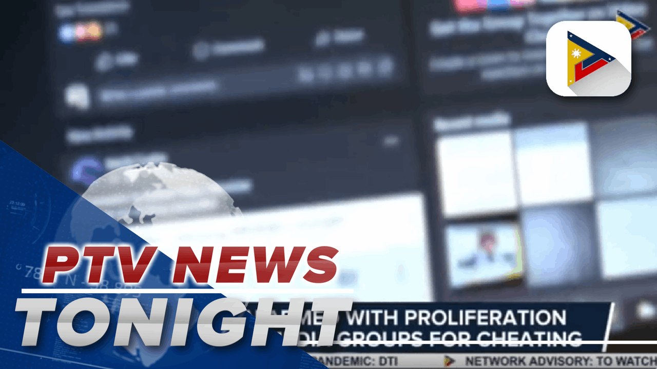 DepEd alarmed with proliferation of social media groups for cheating