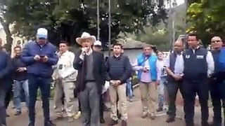 Le cantan tabla a Uribe una vez más en Antioquia Sept/2021 #SeVolteoLaArepa