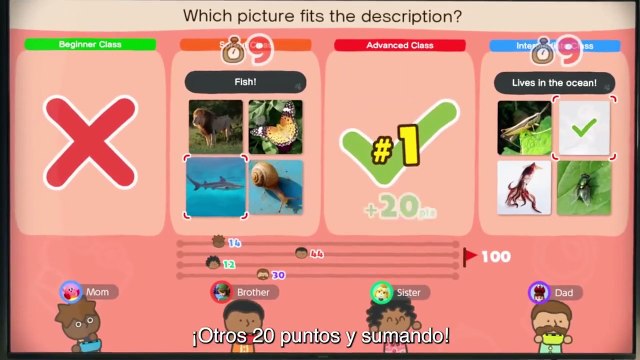 Tráiler de anuncio de Big Brain Academy: Batalla de ingenio, que llegará en otoño a Nintendo Switch