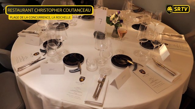 Minute Jaune et Noir - Repas trois étoiles !