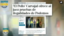 El ‘Pollo’ Carvajal tira de la manta al señalar a Pablo Iglesias y las irregularidades de Podemos