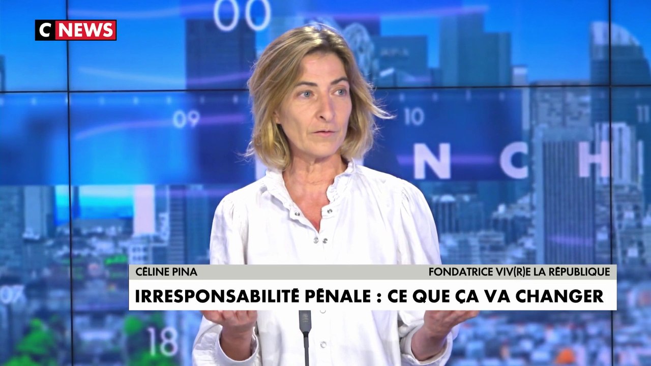 Céline Pina sur l'affaire Sarah Halimi et l'irresponsabilité pénale : «On fait semblant de faire une loi, c'est la pire manière de traiter les citoyens, c'est se moquer d'eux»
