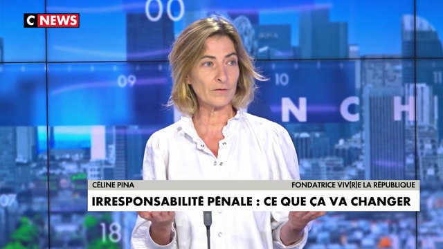 Céline Pina sur l'affaire Sarah Halimi et l'irresponsabilité pénale : «On fait semblant de faire une loi, c'est la pire manière de traiter les citoyens, c'est se moquer d'eux»