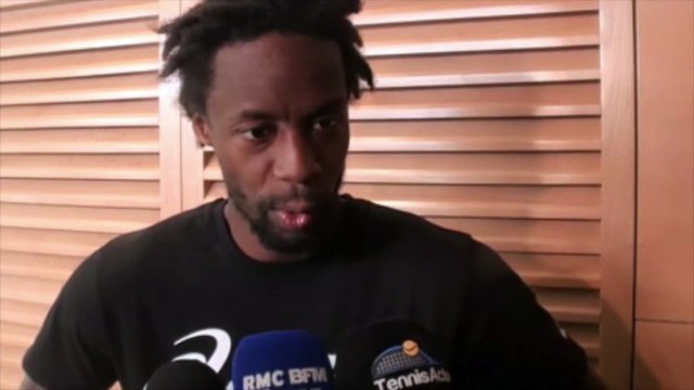 ATP - Metz 2021 - Gaël Monfils : Le Moselle Open, c'est un des tournois préférés de ma mère et j'en garde des bons souvenirs avec elle