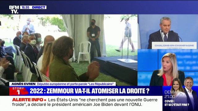 Agnès Evren: Éric Zemmour est clivant et provocateur, ça n'en fait pas pour autant un responsable politique