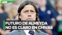 Matías Almeyda no ha recibido oferta, ni llamada de Chivas