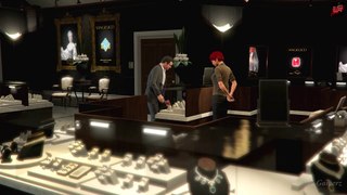 GTA 5 | MICHAEL AND LESTER SCOUT OUT THE JEWEL STORE | GTA V GAMEPLAY #16
